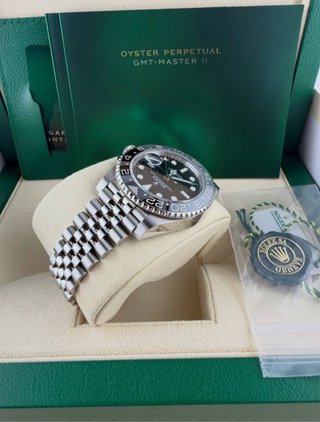 Rolex GMT-Master II “Bruce Wayne” 2024