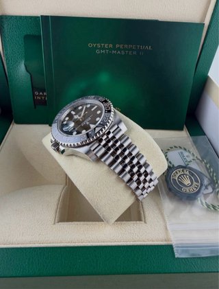 Rolex GMT-Master II “Bruce Wayne” 2024