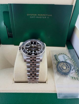 Rolex GMT-Master II “Bruce Wayne” 2024