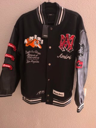 Chaqueta Universitaria Amiri