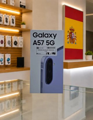 Samsung Galaxy A57 5G 256GB Violeta precintado