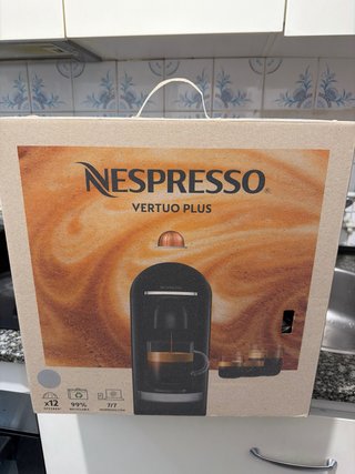 Cafetera Nespresso