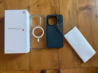 Xiaomi 15T Pro 256GB 12GB RAM Nero