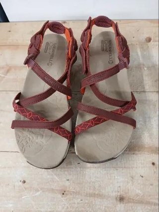 Sandalias de montaña y trekking Mujer Merrell Jacardia