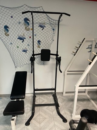 Lote maquinas gimnasio