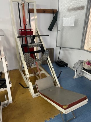 Lote maquinas gimnasio