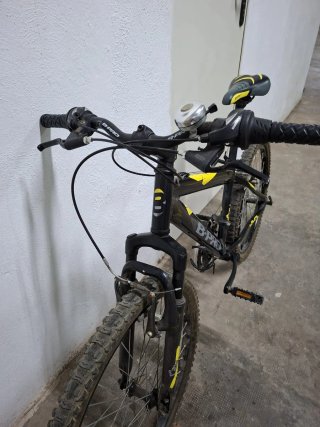 Bicicleta de Montaña B-PRO.   Talla 24. De 9 a 12