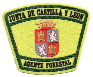 Parche Agente Forestal Junta de Castilla y León