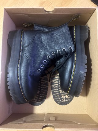 Botas Dr. Martens Jadon Piel Blanda