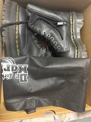 Botas Dr. Martens Jadon Piel Blanda