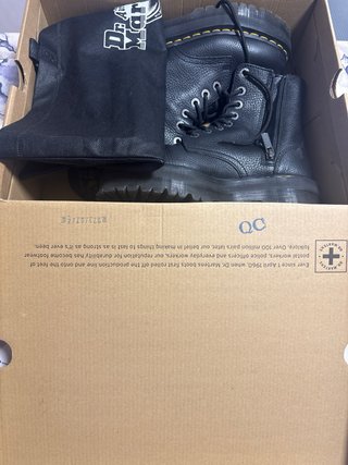 Botas Dr. Martens Jadon Piel Blanda