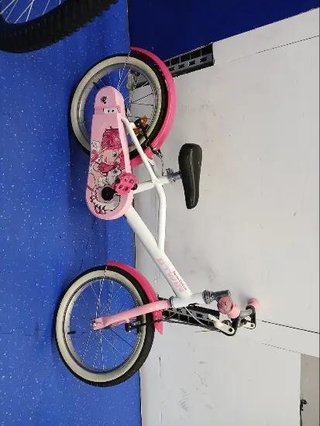 btwin doctor girl rosa 16
