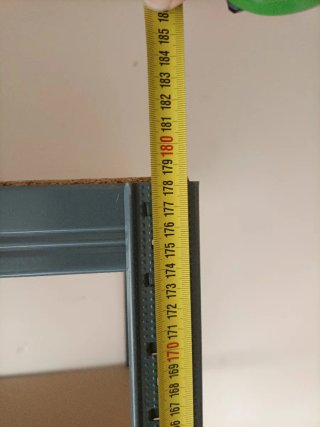 Estantería Desmontable de Metal y Madera