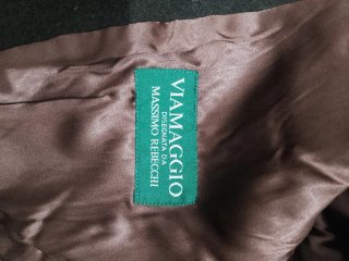 Cappotto donna Massimo Rebecchi marrone