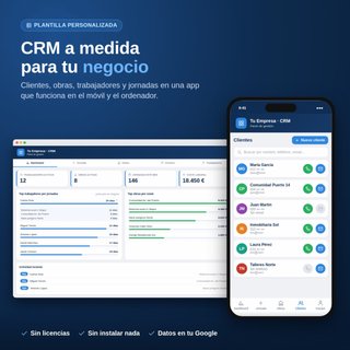 CRM a media para tu empresa