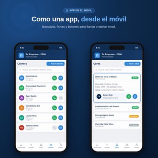 CRM a media para tu empresa