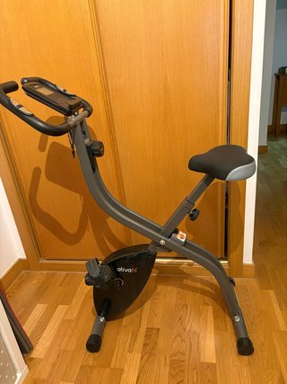 Bicicleta Estática Plegable AtivaFit