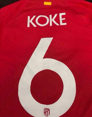 Camiseta Koke Champions At. Madrid