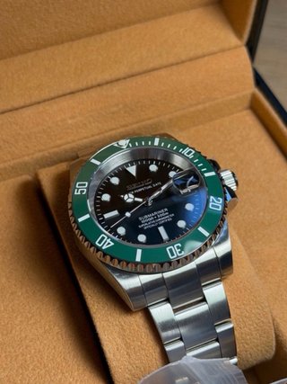 Seiko Submariner Starbucks 40mm