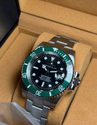 Seiko Submariner Starbucks 40mm