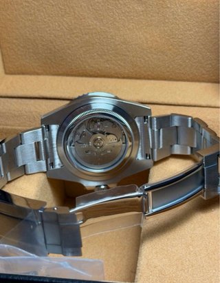Seiko Submariner Starbucks 40mm