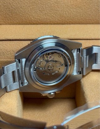 Seiko Submariner Starbucks 40mm