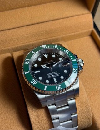 Seiko Submariner Starbucks 40mm