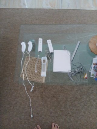 Nintendo Wii con mandos