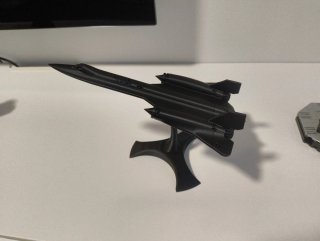 Maqueta SR-71 Blackbird en PLA