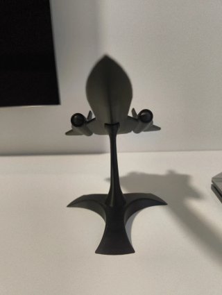 Maqueta SR-71 Blackbird en PLA