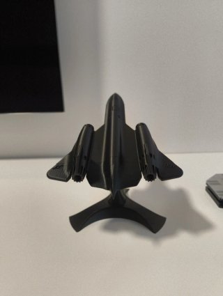 Maqueta SR-71 Blackbird en PLA