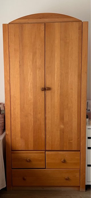 Armario de Madera Maciza ecológico de Alemania.