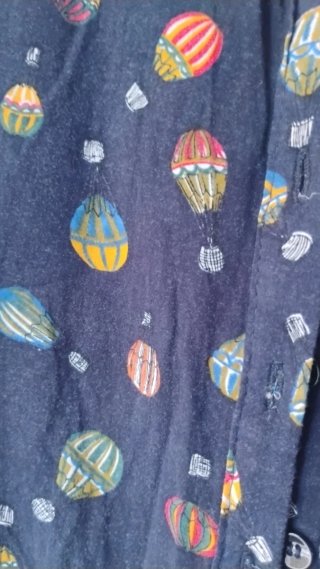 Camisa Estampada Talla 42