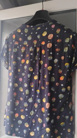 Camisa Estampada Talla 42