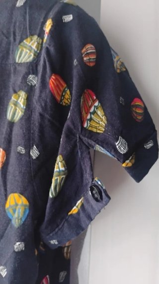 Camisa Estampada Talla 42