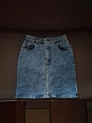 LEVI'S STRAUSS AUTÉNTICA, FALDA VAQUERA MUJER