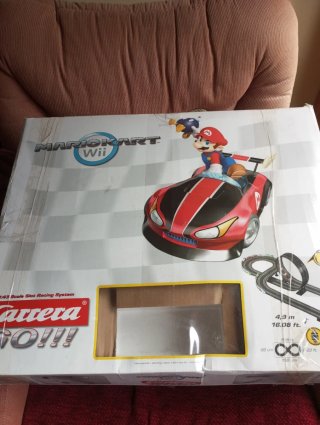 Mario Kart wii Carrera Go