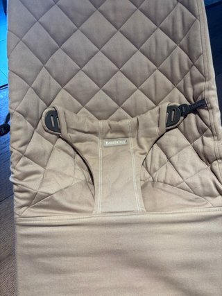Hamaca BabyBjorn beige