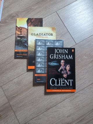 Libros de lectura en inglés