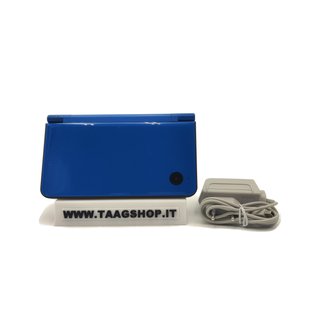 NINTENDO DSI XL BLU CON ALIMENTATORE CONSOLE E
