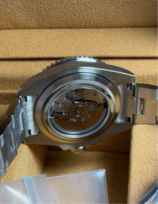 Seiko Mod Submariner 40mm Negro