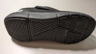 Zapatos ortopédicos negros