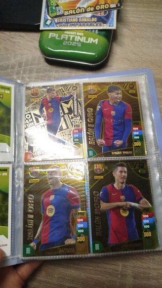 Carta Balón de Oro Sergio Ramos 466