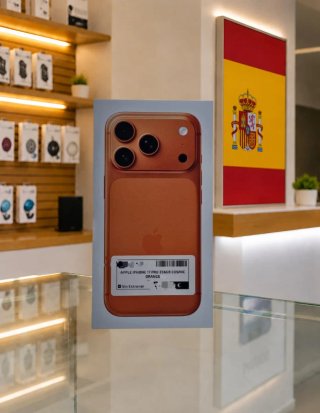 iPhone 17 Pro 256GB Naranja precintado sin abrir