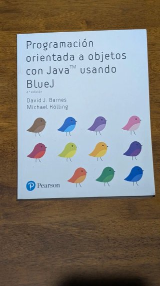 Programación orientada a objetos con Java usand...