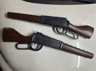 2 Pistolas tipo Winchester para Wii