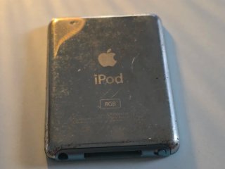 iPod Nano 3ª Gen 8GB Azul