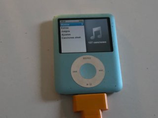 iPod Nano 3ª Gen 8GB Azul