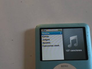iPod Nano 3ª Gen 8GB Azul