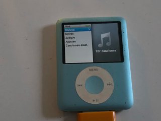 iPod Nano 3ª Gen 8GB Azul